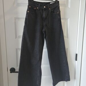 Women Gap High Rise Stride Petite